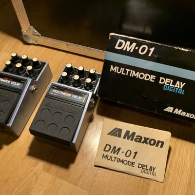Maxon DM-01 Multimode Delay | Reverb