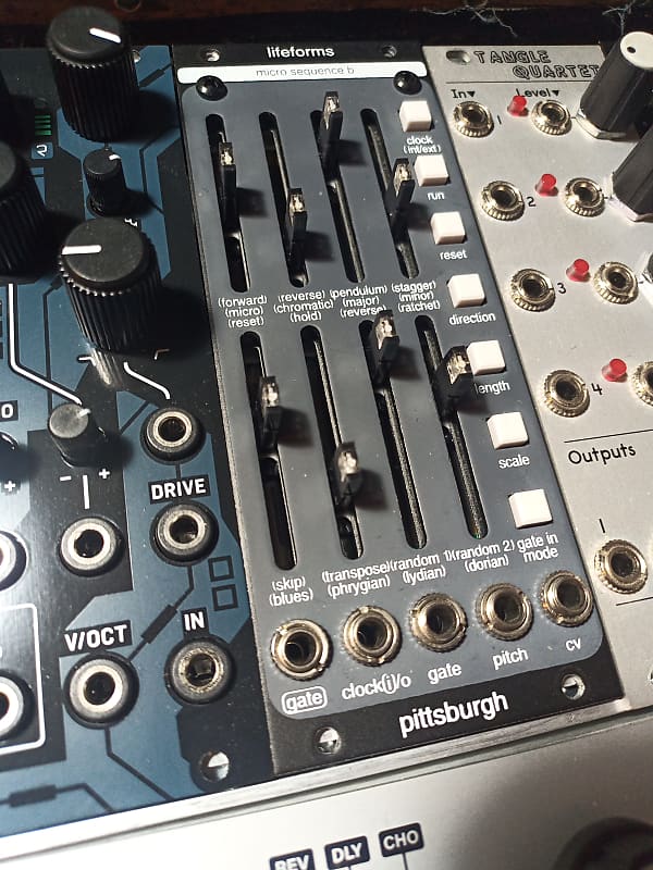 Pittsburgh Modular Lifeforms Micro Sequence B