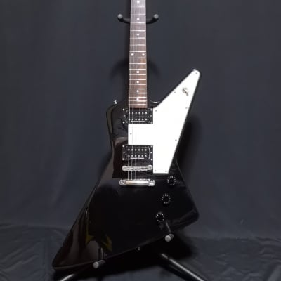 EDWARDS by ESP E-EX-120D BK Explorer type Electric Guitar Made in Japan image 17