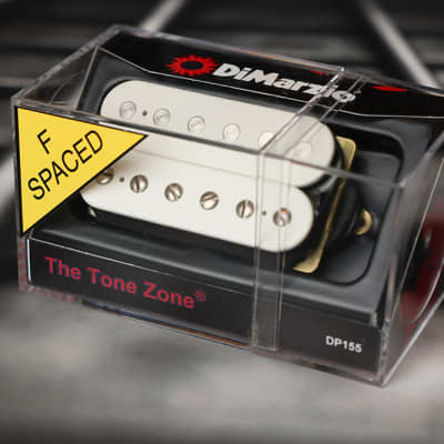 DiMarzio DP155FW The Tone Zone F-Spaced Humbucker | Reverb