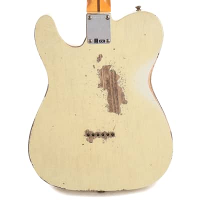 Fender Custom Shop 1956 Esquire "Chicago Special" Heavy Relic Super Aged 1955 Desert Tan (Serial #R138244) image 3