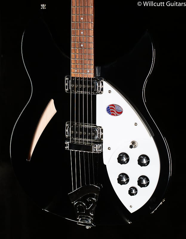 Rickenbacker 330 JetGlo (759) | Reverb