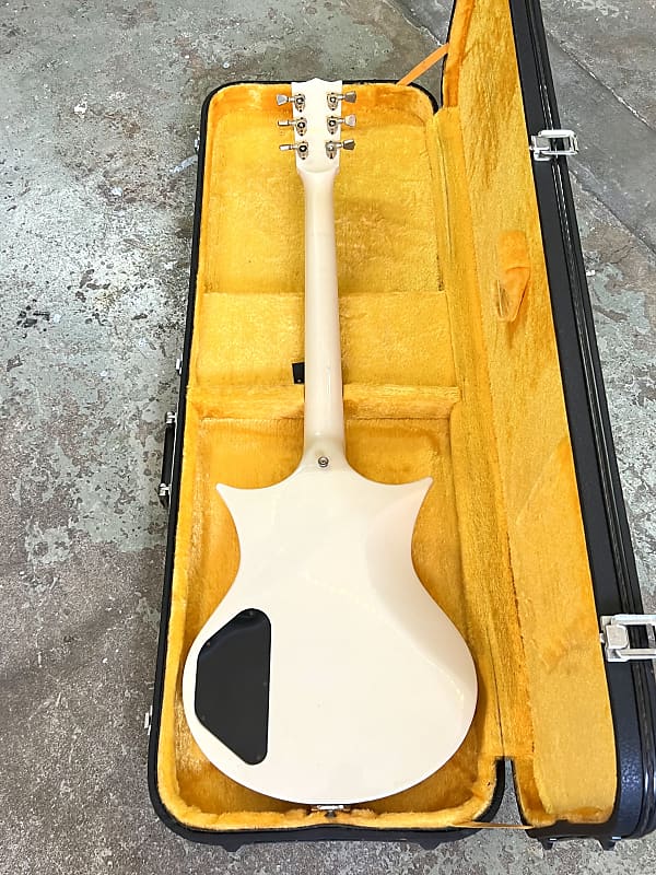 Greco Ron Wood RW-700 custom 1974 - Polaris white original vintage