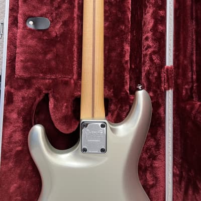 Ibanez JS 1600 PSV Satriani Signature Electric Guitar Premium Silver, signed by Joe!!! image 6