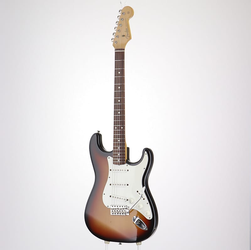 Fender JAPAN ST62 53 3 Tone Sunburst 1995 1996 (S/N:N095355) (06/15) |  Reverb