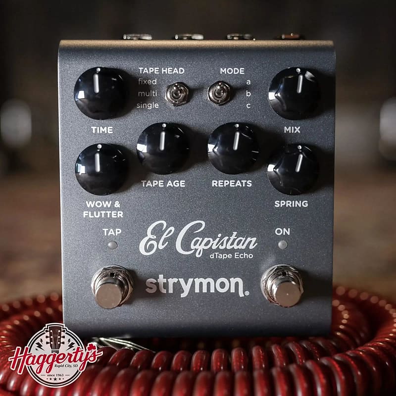 Strymon El Capistan V2 | Reverb