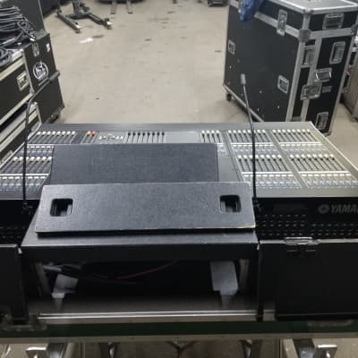 Two Yamaha M7CL 48 Channel Console Package FOH/MON w/external clocks, extra P/S, Cases image 3