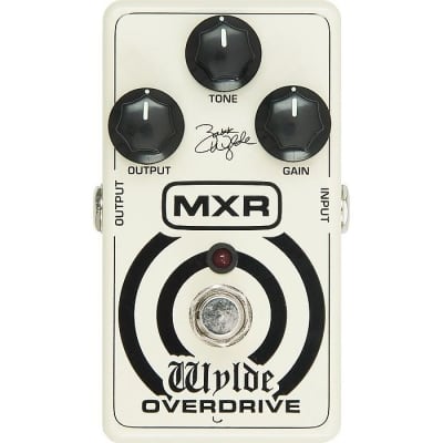 中古 MXR ZW-44 Wylde Overdrive MXR ZW44 Zakk Wylde Overdrive | Reverb