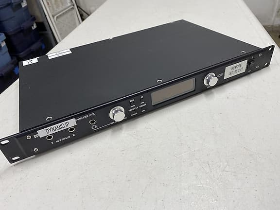 Grace Design m108 8-Channel Microphone Preamp with Dante Card image 1