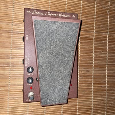 Reverb.com listing, price, conditions, and images for morley-scv-stereo-chorus-volume