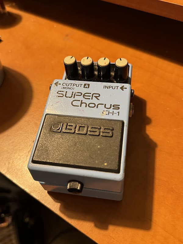 Boss CH-1 Super Chorus | Reverb UK