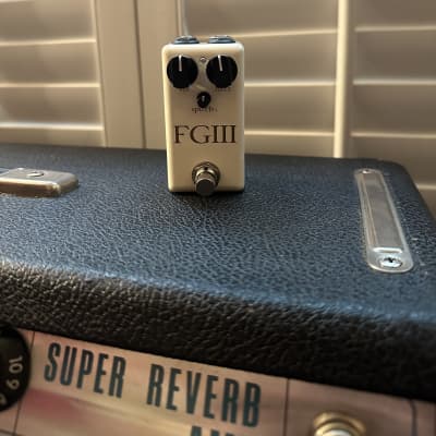 Reverb.com listing, price, conditions, and images for red-witch-fuzz-god-ii-pedal