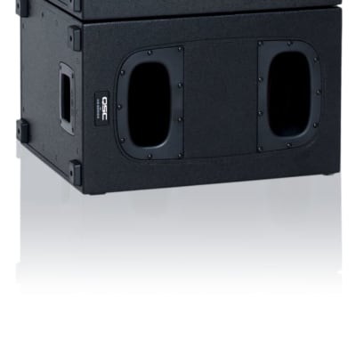 QSC KS112 2000W Compact Powered Subwoofer - 12" image 4