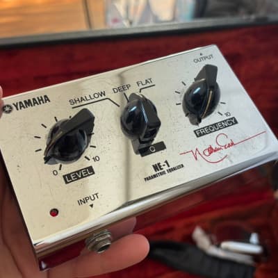 Yamaha NE-1 パラメトリックイコライザー YAMAHA NE-1 Nathan East Parametric Equalizer Magic Box Bass