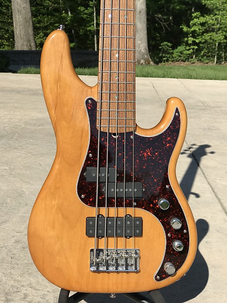 American deluxe precision bass v on sale