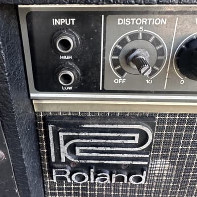 Roland JC-55 Jazz Chorus 50-Watt 2x8