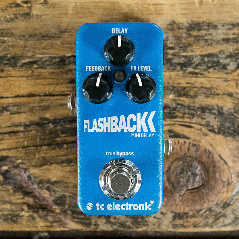 TC Electronic Flashback Mini Delay | Reverb