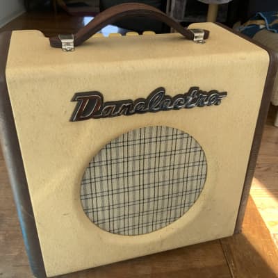 Danelectro Nifty Seventy N70 Bass Guitar Amp - Rare! | Reverb