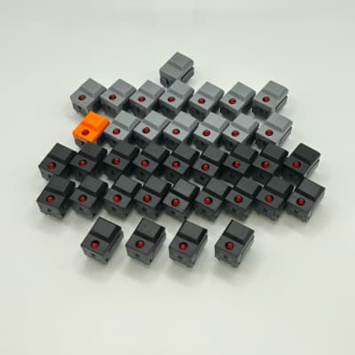 Sequential Circuits Prophet-5 rev 3 - Complete set (37 pcs) of Push Buttons Switches