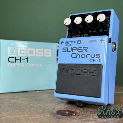 Boss CH-1 Super Chorus | Reverb