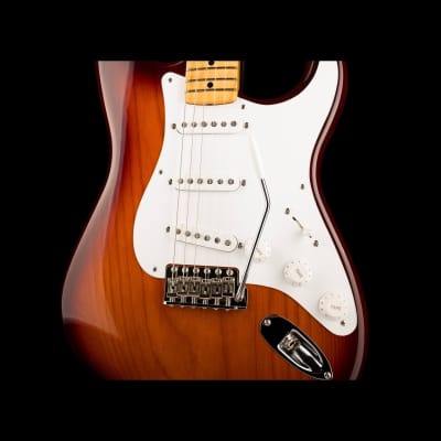 Fender Custom Shop 1955 Stratocaster NOS Violin Burst image 6
