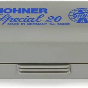 Hohner Special 20 Pro Pack 3-piece Harmonica Set image 11