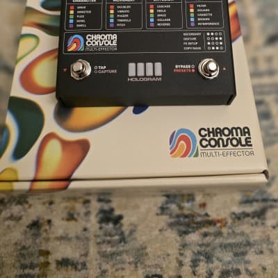 ギター hologram electronics chroma console Hologram Electronics Chroma Console