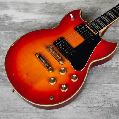 Yamaha SG-700 1978 Cherry Sunburst | Reverb Australia