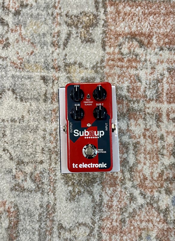 TC Electronic Sub N' Up Octaver