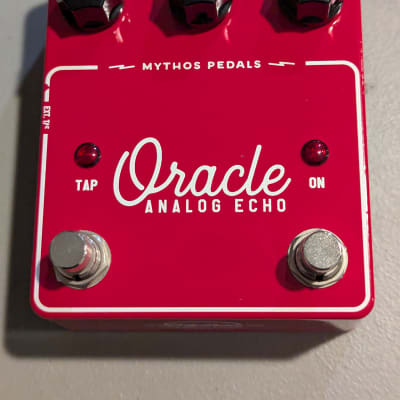 Reverb.com listing, price, conditions, and images for mythos-pedals-oracle-analog-echo
