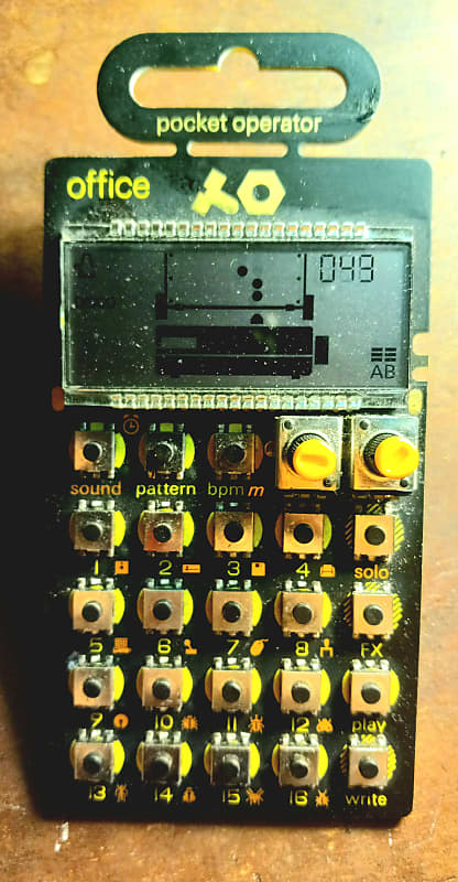 Teenage Engineering PO-24 Pocket Operator Office Synthesizer image 1