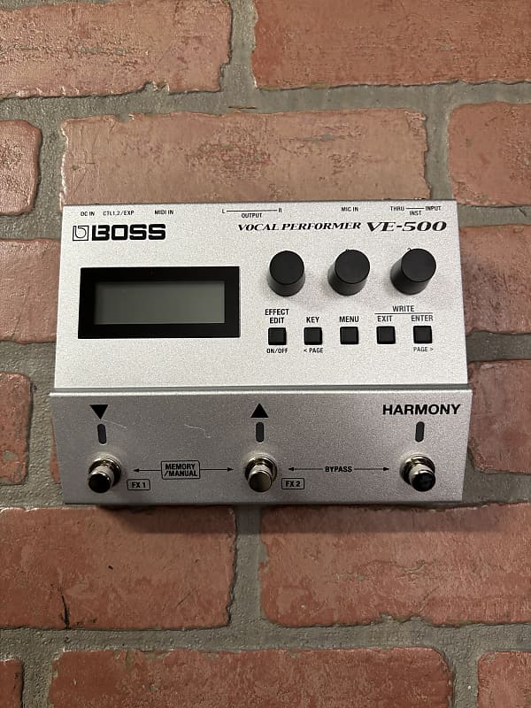 Boss VE-500 Vocal Performer