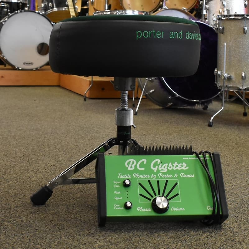 Used Porter And Davies BC Gigster Tactile Drum Throne Rig & Reverb