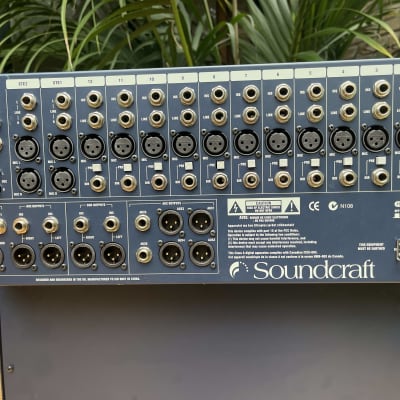 Soundcraft GB2R 12-2 Mixer with 12 mono + 2 stereo channels image 3