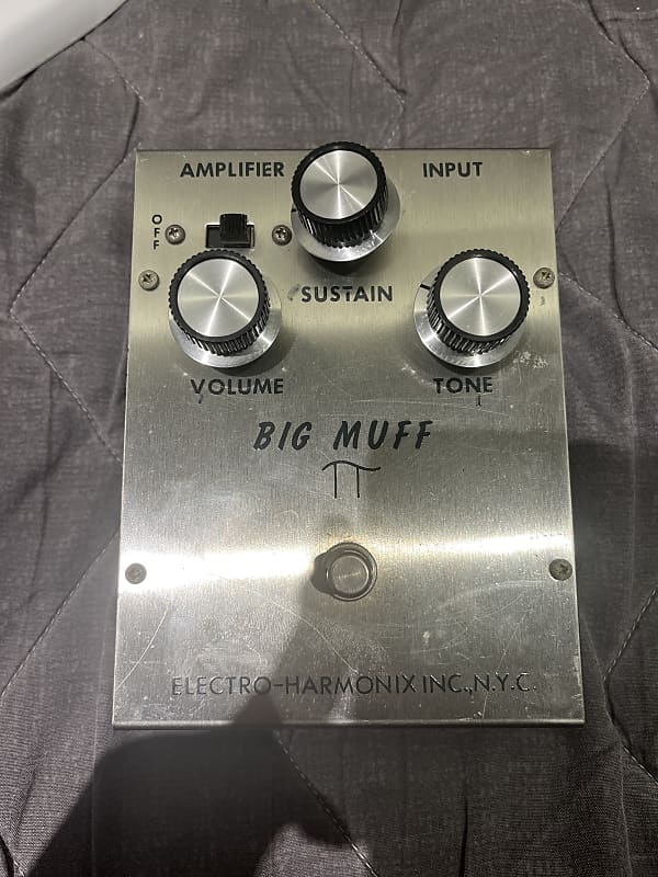 Electro-Harmonix Big Muff Pi V1 (Triangle) 1969 - 1973 - Metal image 1
