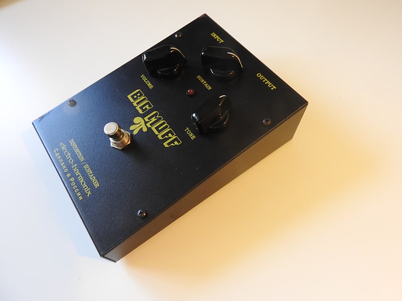 Electro-Harmonix Black Russian Big Muff Pi | Reverb Australia