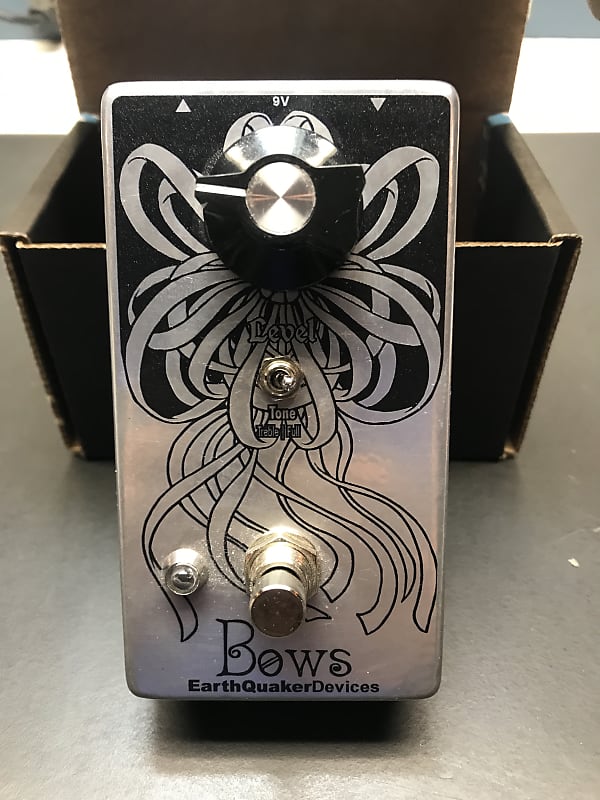 EarthQuaker Devices Bows Germanium Preamp 2016 - 2018