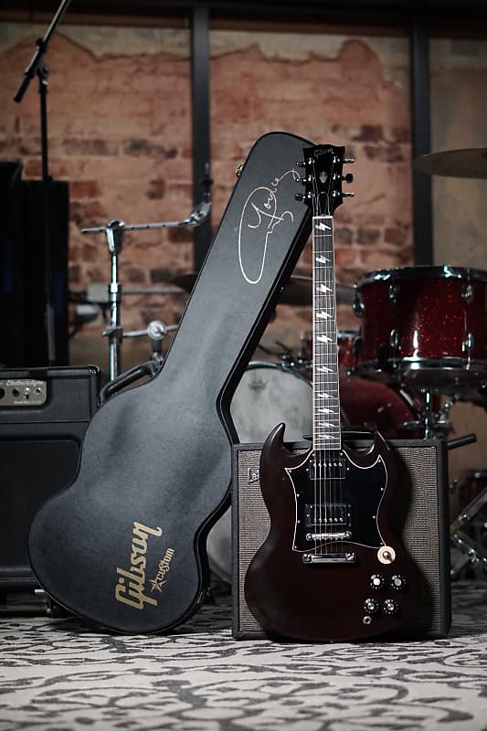 Gibson Custom Shop Angus Young Signature SG VOS | Reverb