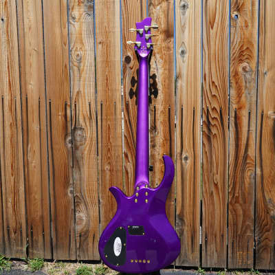 Schecter Diamond Series FreeZesicle Freeze Purple 5-String Bass 