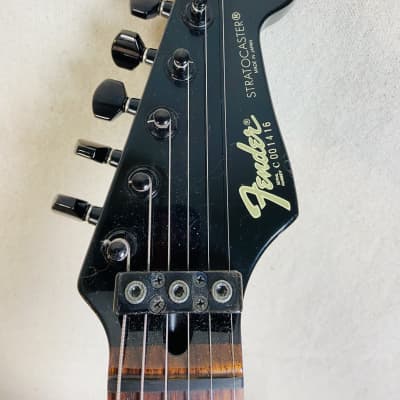 Fender 1984 Contemporary Stratocaster 1984 Gloss Black image 4