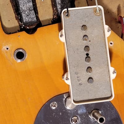 Fender Jazzmaster 1969/70 - Sunburst - 99% original - incl. OHSC + VIDEO CLIP image 13