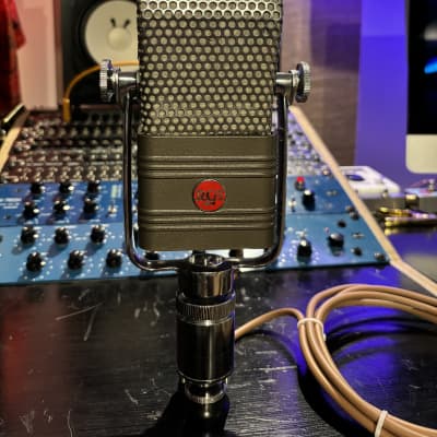 DEAD MINT RCA 44-BX Ribbon Microphone 1950’s UK Alnico - All Original! image 10