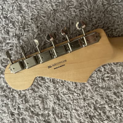 Fender FSR Special Edition Stratocaster 2015 MIM Black Noiseless N3 Pups Guitar image 9