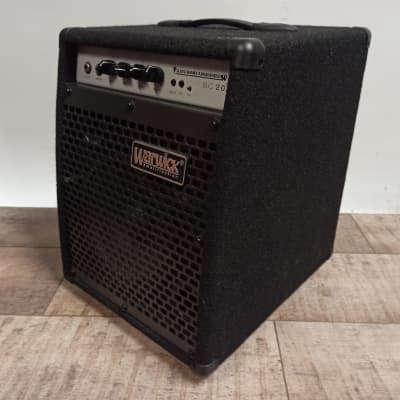 Warwick  BC-20 portable bass combo amplifier image 3