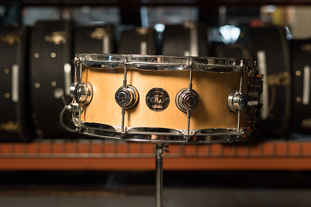 DW Collectors Series Snare Drum used by Glenn Kotche of Wilco during Yankee Hotel Foxtrot touring image 1