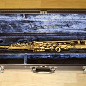 Yamaha YSS-62R Soprano Saxophone