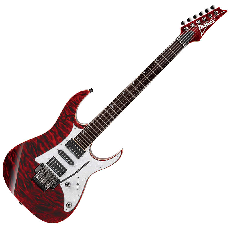 Ibanez RG950WQMZ RG Premium Red Edge Zero II FR Floyd | Reverb
