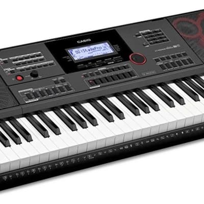Casio CTX5000 61-Key Touch Sensitive Portable Keyboard with Power Supply image 2