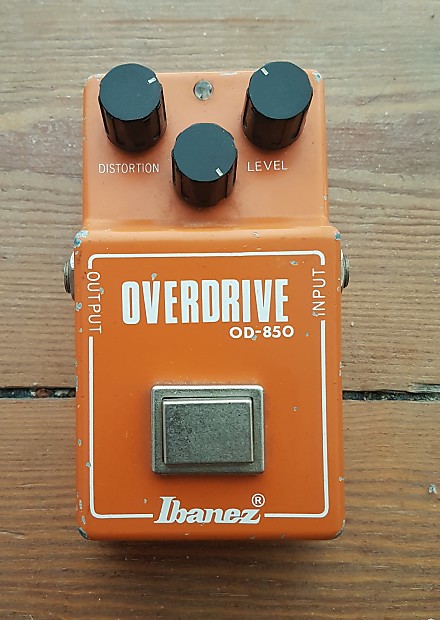 Ibanez OD-850 Overdrive 1979 | Reverb