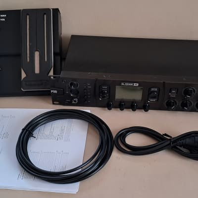 Line 6 POD HD Pro X Rackmount Multi-Effect and Amp Modeler